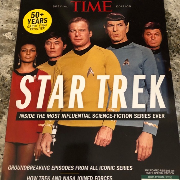 Special Edition Star Trek Feature Time Magazine - Picture 1 of 7